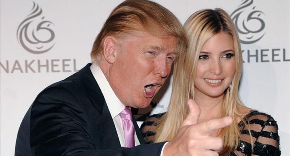 Donald Trump causa polémica la hablar de un hipotético caso de acoso sexual a su hija Ivanka. (Foto: CNN)