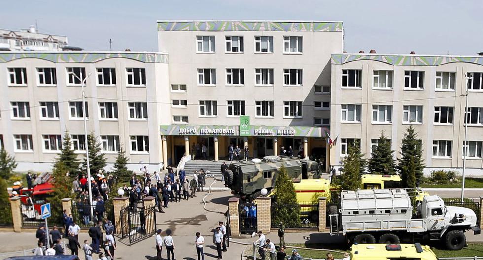 Russia: Kazan school shooting kills at least 8, including 7 children