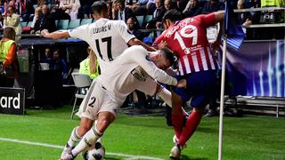Real Madrid vs. Atlético Madrid: ver el resumen, goles y video de la Supercopa de Europa