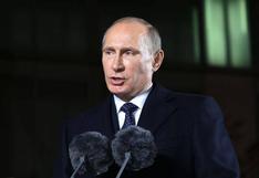 Vladimir Putin asegura que Rusia respetará comicios en Ucrania