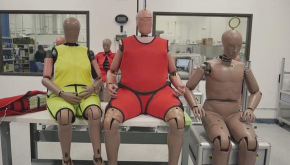 Crean dummies con obesidad para probar seguridad automotriz