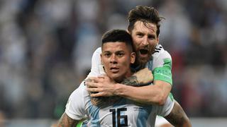 ¡Argentina está en octavos de final! Superó con susto a Nigeria en el Mundial Rusia 2018