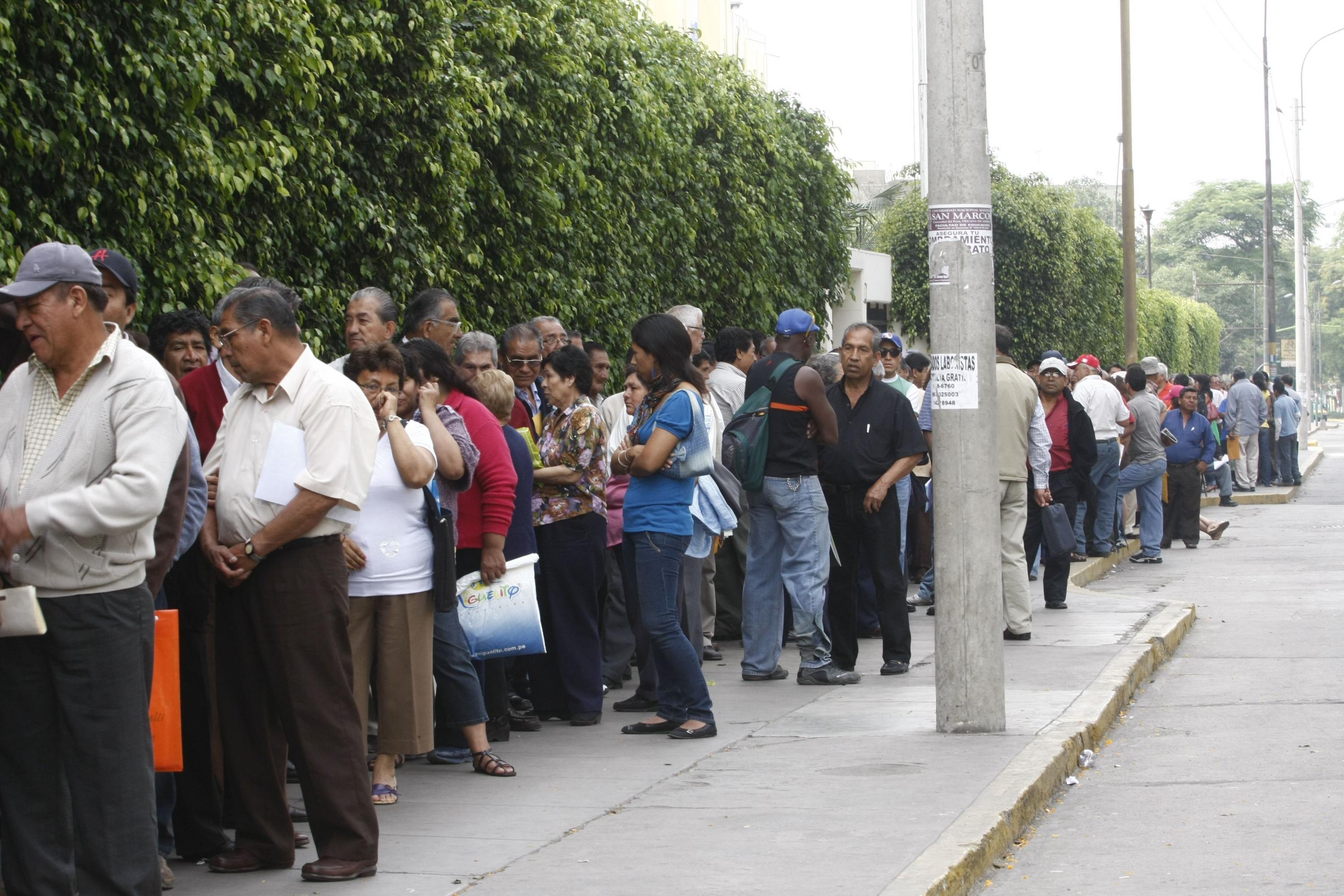 El 70% de los jubilados del SPP recibe una pensión mayor a los S/ 415, según indicó la presidenta de la Asociación de AFP. (Foto: GEC)