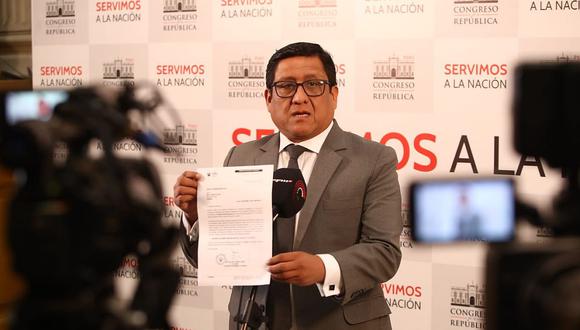 Héctor Ventura es titular de la Comisión de Fiscalización. (Foto: GEC)