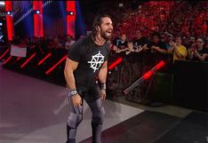 WWE: Seth Rollins destruyó a Rusev en Monday Night Raw