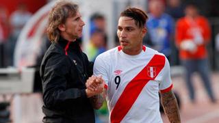 Ricardo Gareca sobre Paolo Guerrero: “Quisiera que ya tenga continuidad”