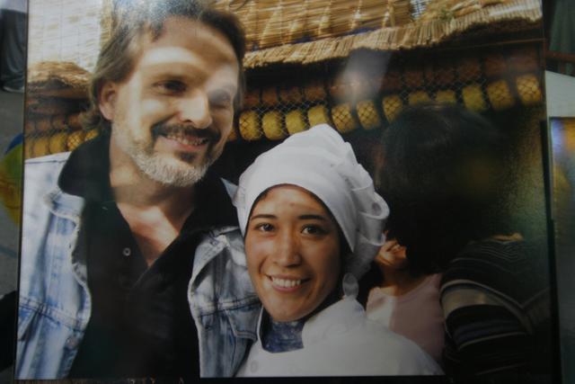 Sonia Guardia, Sonia Sonia Bahamonde y Fredy Guardia en su restaurante de Chorrillos (Foto: El Comercio)