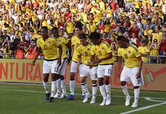 Colombia goleó 4-0 a Camerún en partido amistoso de Fecha FIFA 