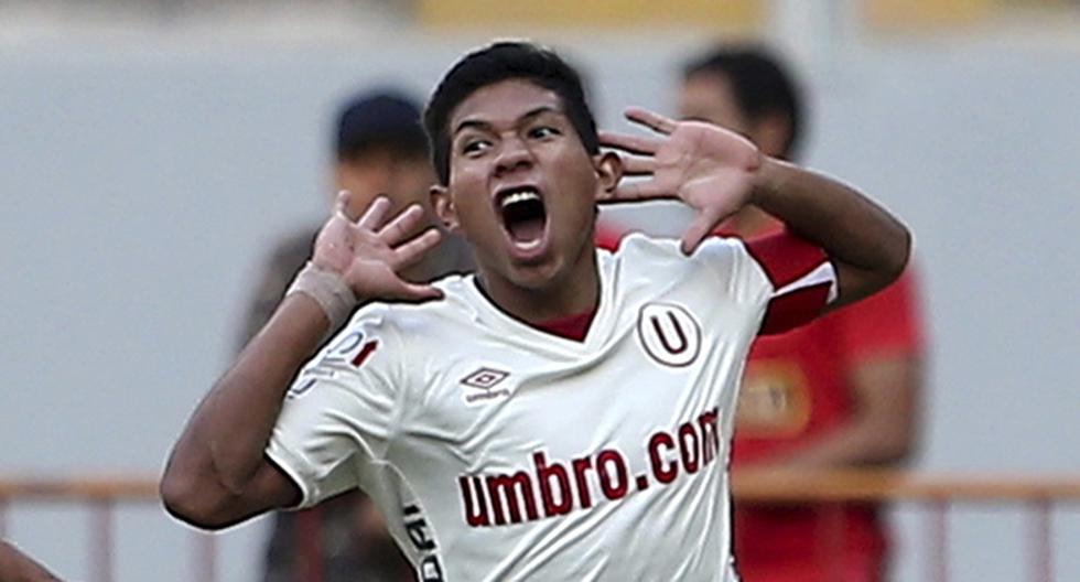 Edison Flores, volante de Universitario y de la Selección Peruana, reveló un hecho curioso que vive cuando se encuentra con hinchas de Alianza Lima (Foto: Getty Images)