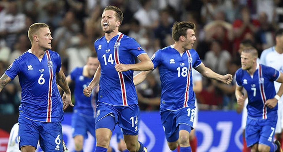 Inglaterra cayó ante Islandia y se fue de la Eurocopa en octavos de final. (Foto: EFE)