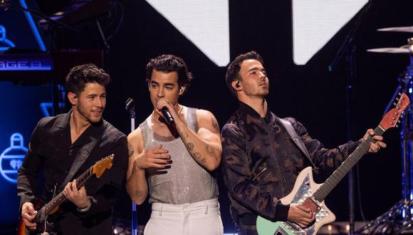 Joe, Nick y Kevin Jonas visitarán Brasil y otros países del continente en la siguiente etapa de su gira. (Foto: Agencias)