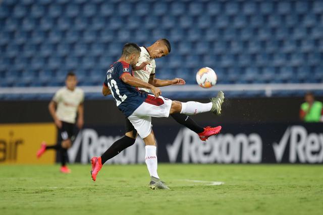 Universitario vs. Cerro Porteño: las mejores postales del partido de Copa Libertadores. (Foto: Jesús Saucedo/GEC)