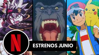 ¿Qué animes se estrenarán en el mes de junio en Netflix?