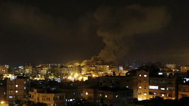 Crece la violencia en Medio Oriente: Israel ataca Gaza - 1