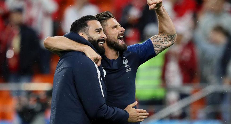 Francia se impuso por 1-0 a la Selección Peruana y consiguió clasificar a los octavos de final | Foto: Getty Images