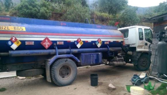 Ayacucho: decomisan 2 mil galones de combustible y una cisterna