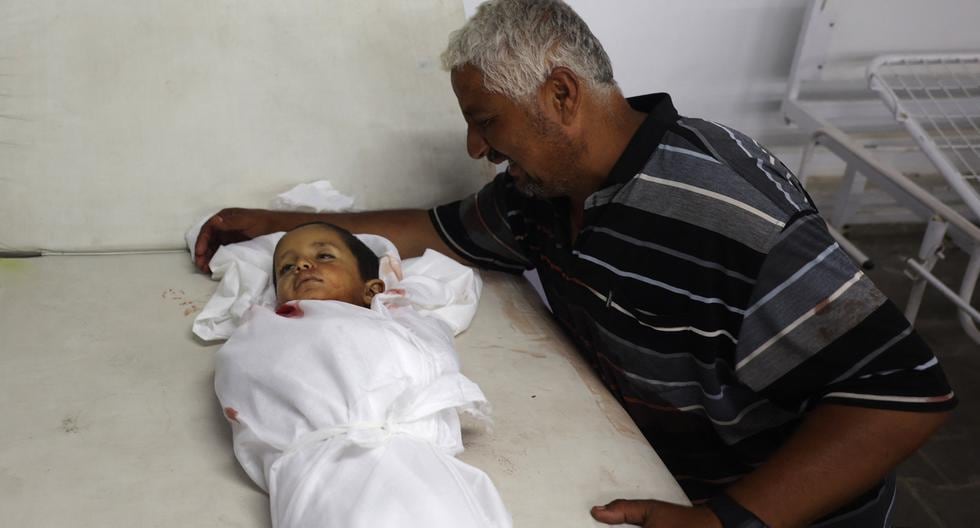 Borrell, “horrified” by the murder of children in a displacement camp in Rafah
