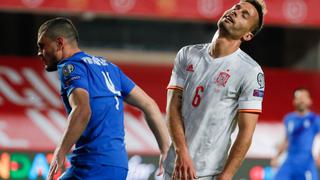 España - Grecia, empataron 1-1 por Eliminatorias Qatar 2022; resumen
