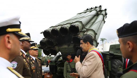 Estados Unidos afirma que Rusia está en Venezuela para reparar un sistema de misiles. (AFP).
