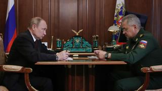 Putin celebra la conquista de Lugansk y ordena seguir con la ofensiva en Ucrania