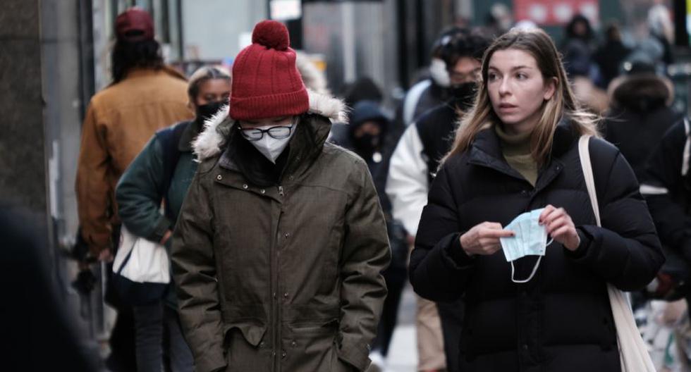 New York allocates  million to apply mandatory face mask after rapid omicron expansion