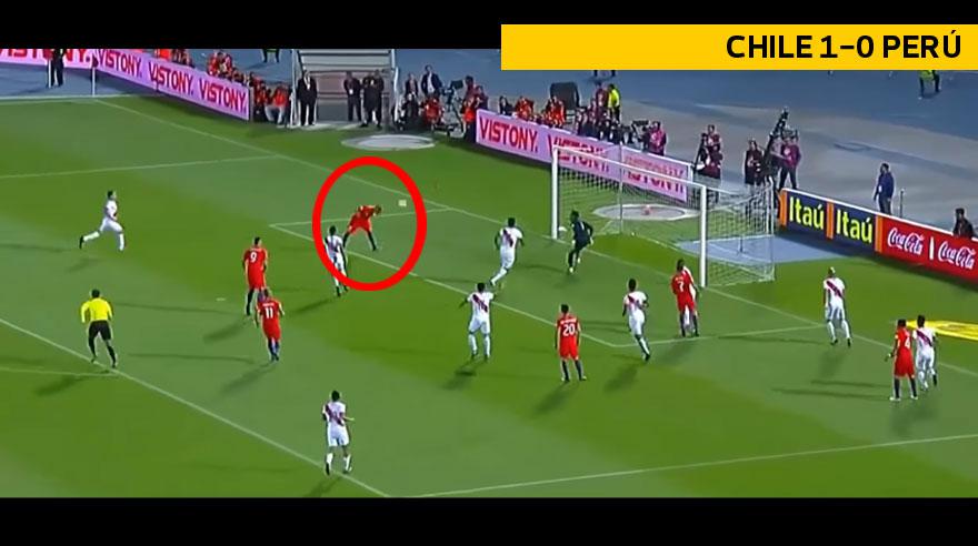 Perú vs. Chile: ¿Quién marcaba a Arturo Vidal? [FOTOS] - 11
