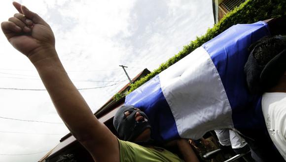 Represión en Nicaragua deja 285 muertos, según ONG. (Foto: AFP)