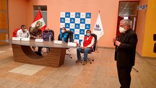 Arequipa: planta de oxígeno donada será administrada el Seguro Social, anuncia monseñor Javier del Río