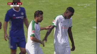 Claudio Pizarro anotó ante Chelsea en juego amistoso [VIDEO]