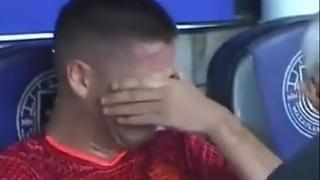 El llanto y desconsuelo de Santiago Ormeño tras sufrir lesión en su debut con Juárez | VIDEO