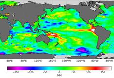 Qué son las ondas Kelvin detectadas por la NASA en el Pacífico y por qué se utilizan para pronosticar el fenómeno de El Niño