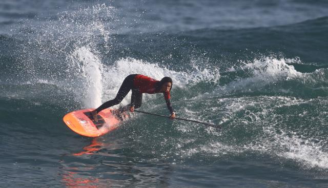 Vania Torres venció a la estadounidense Candice Appleby y esta cerca de luchar por una medalla en Lima 2019. (Foto: Daniel Apuy)