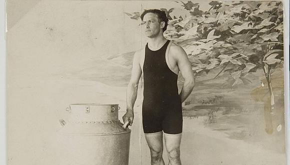 Harry Houdini fue un ilusionista de origen austrohúngaro. (Foto: Difusión)