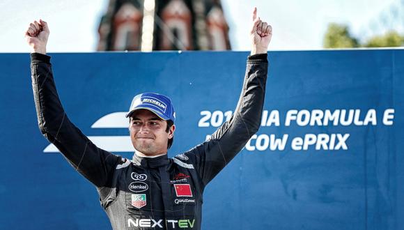 Fórmula E: Nelson Piquet Jr. puede ser campeón en Londres