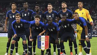 Francia vs. Alemania: la alineación probable del actual campeón del mundo | FOTOS