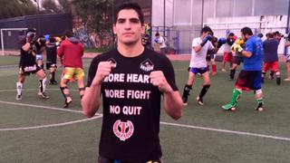 Peruano Gastón Bolaños peleará MMA y kickboxing en Bellator