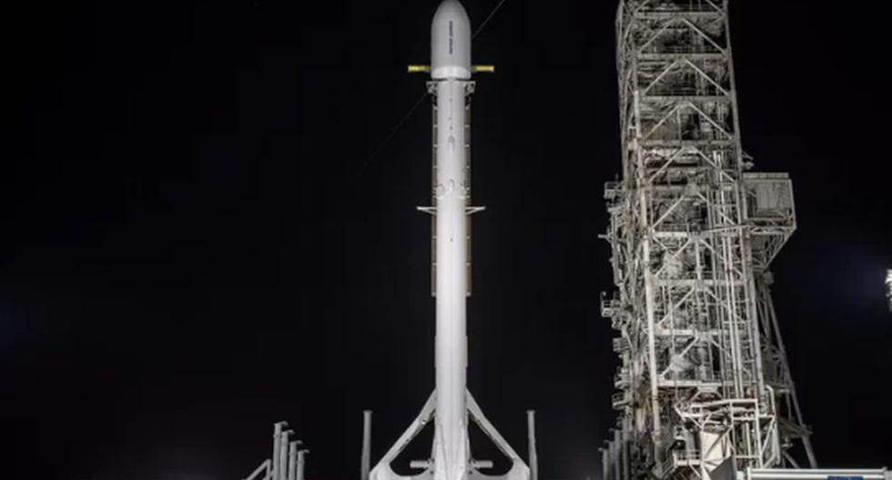 El destino del satélite gubernamental lanzado al espacio será la órbita terrestre baja. (Foto: SpaceX)