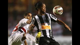 Mineiro de Ronaldinho venció 2-1 al Sao Paulo en la Copa Libertadores
