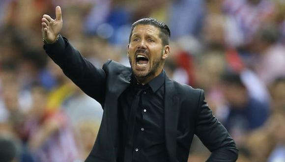 Simeone explicó por qué Atlético de Madrid perdió con Barcelona