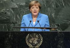 Alemania: popularidad de Angela Merkel cae por crisis de refugiados