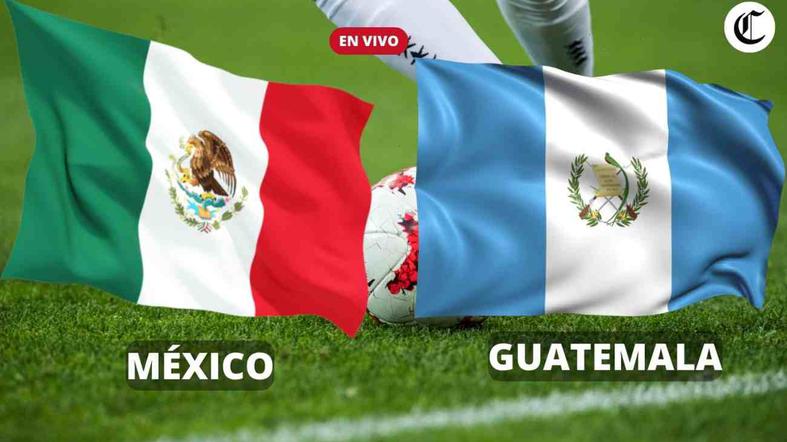 Selección México - Guatemala: partido amistoso internacional por la fecha FIFA