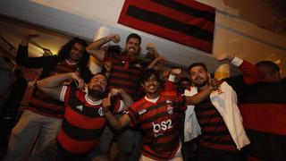 Flamengo campeón de la Copa Libertadores: así festejaron en Lima los hinchas del ‘Mengao’ [FOTOS]