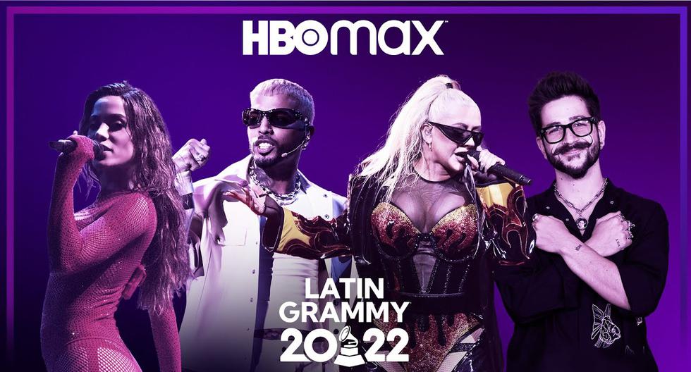 Latin Grammy 2022 LIVE on HBO Max: how to follow the streaming music ceremony?