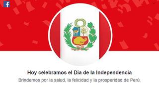 Facebook nos dio a los peruanos un regalo de Fiestas Patrias