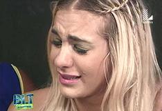 BLT: Paula Ávila rompe en llanto al recordar a su madre (VIDEO) 