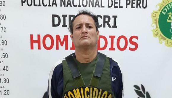 Rodríguez Salguerano tenía una orden de captura para que cumpla 9 meses de prisión preventiva por el presunto delito de feminicidio en el grado de tentativa | Foto: PNP