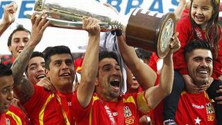Christian Cueva campeonó en el fútbol chileno con la Unión Española