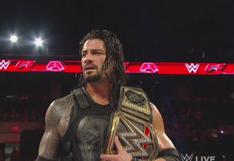 YouTube: WWE dio increíble anuncio que dejó con esta cara a Roman Reigns
