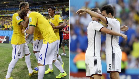 Brasil vs. Alemania: ¿Qué equipo paga más en las apuestas?