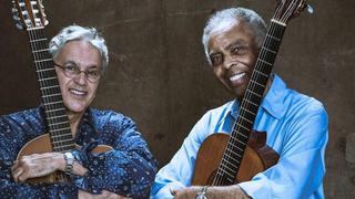 Caetano Veloso y Gilberto Gil darán concierto juntos en Lima